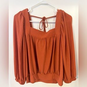 NWT women’s 3/4 sleeve blouse